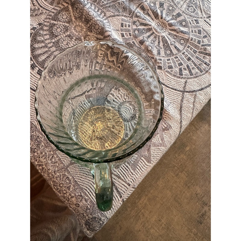 Vintage Tiara Indiana Glass pitcher - Picture 6 of 10